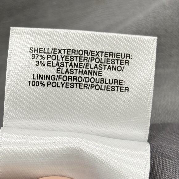 NWOT Le Suit Women’s Plus Size 16W Gray Suit Jacket Blazer Career Lightweight - Picture 5 of 6